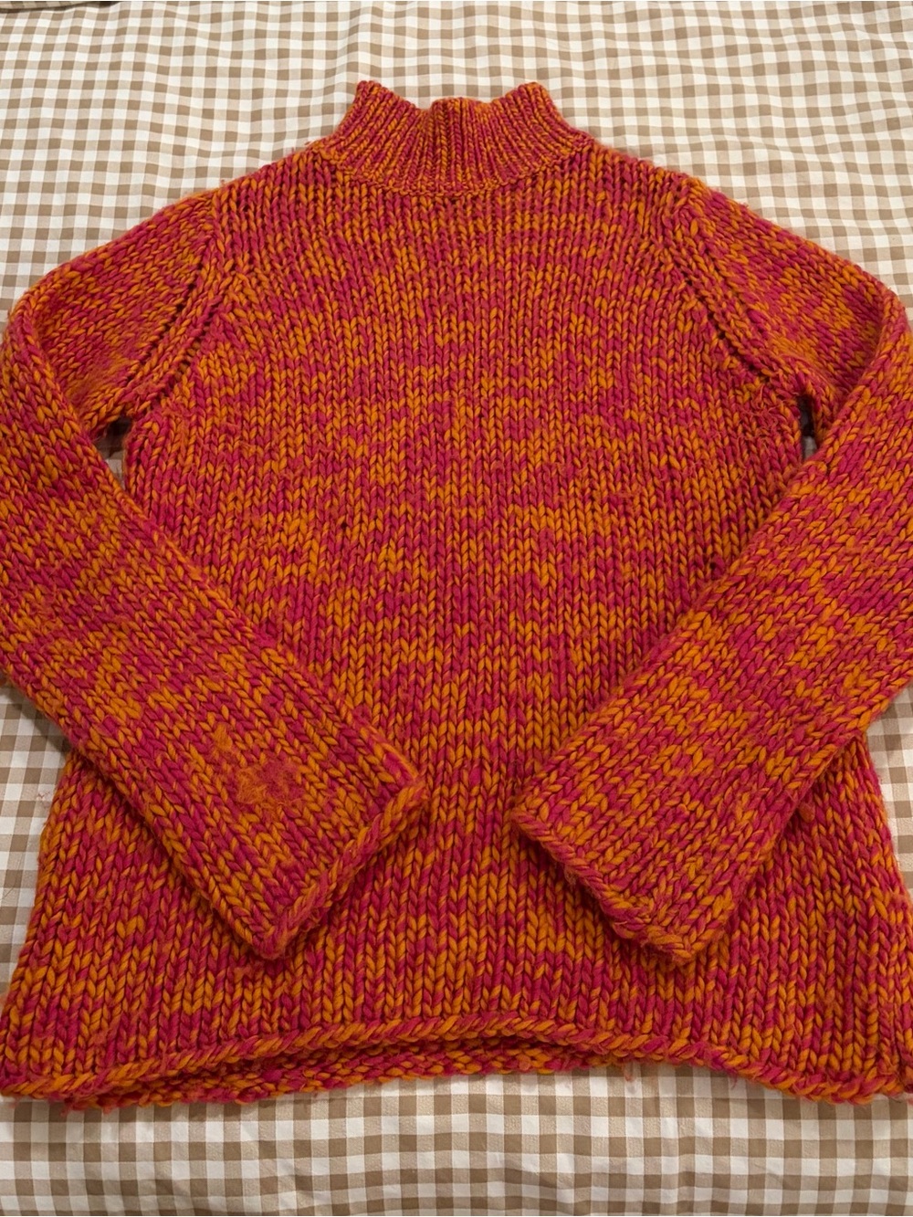 Women’s Bulldog 100% wool sweater
